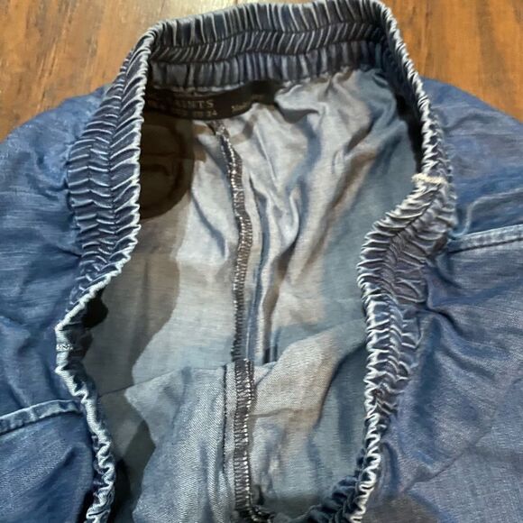 All Saints Eliza Denim Look Jogger Style Trouser size 2 - Picture 6 of 7